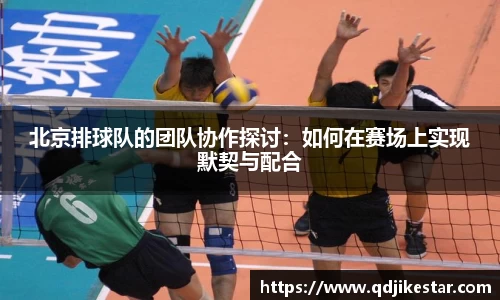 北京排球队的团队协作探讨：如何在赛场上实现默契与配合